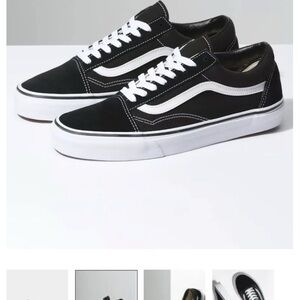 Old Skool Vans. Unisex. Women's 7.5 Men 6